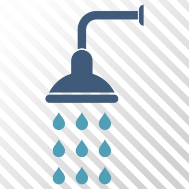 Duş vektör simgesi