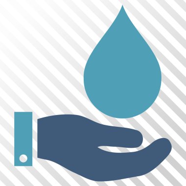 Su Servisi vektör simgesi