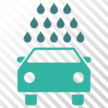 Araba Yıka vektör simgesi