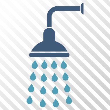 Duş vektör simgesi