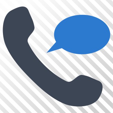 Telefon İleti Vektörü Simgesi