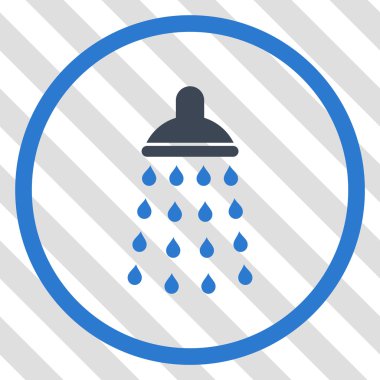 Duş vektör simgesi