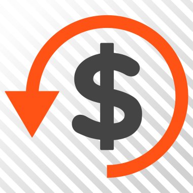 Ters ibraz vektör simgesi