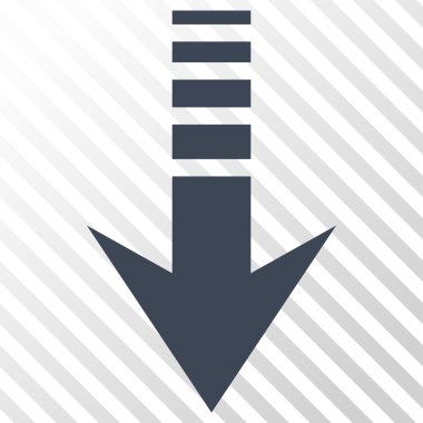 Aşağıya vektör simgesi gönder