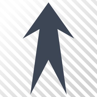 Yukarı Oklu Vektör Simgesi