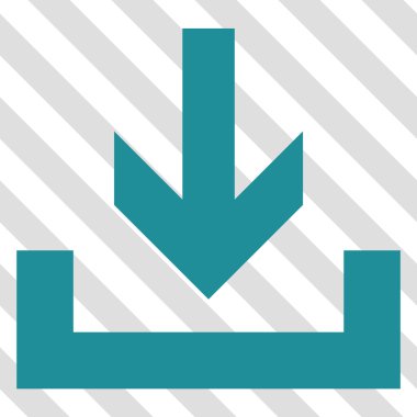 Yüklemeler vektör simgesi