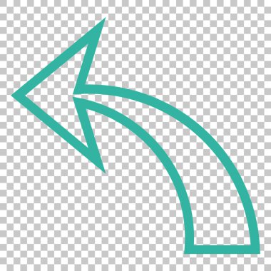 Vektör simgesi geri al