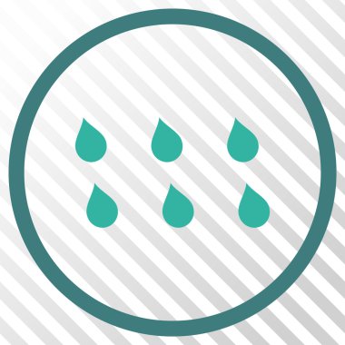 Damla vektör simgesi