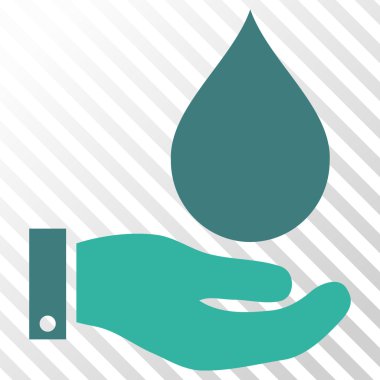 Su Servisi vektör simgesi