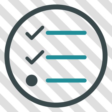 Denetim listesi vektör simgesi