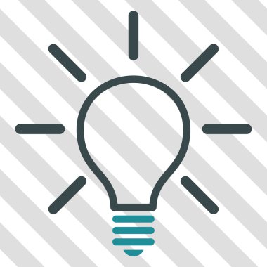 ampul vektör simgesi