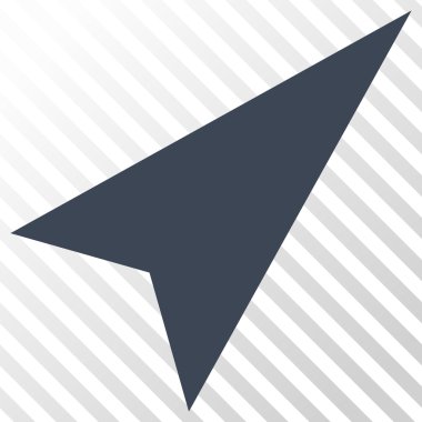 Ok ucu sağ yukarı vektör simgesi