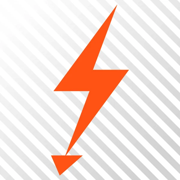 Elektrik Strike vektör simgesi — Stok Vektör