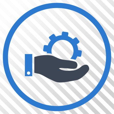 hizmet vektör simgesi