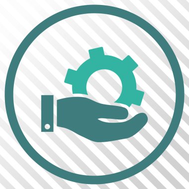 hizmet vektör simgesi