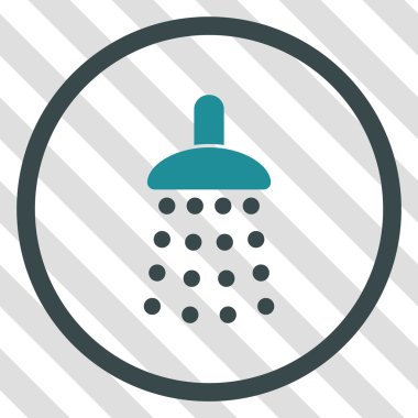 Duş vektör simgesi