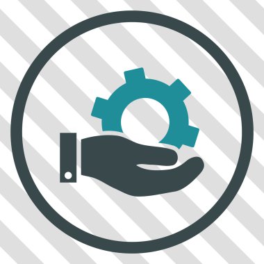 hizmet vektör simgesi