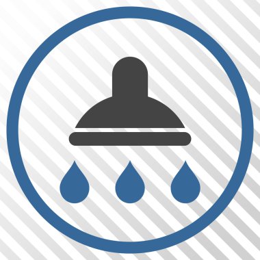 Duş vektör simgesi