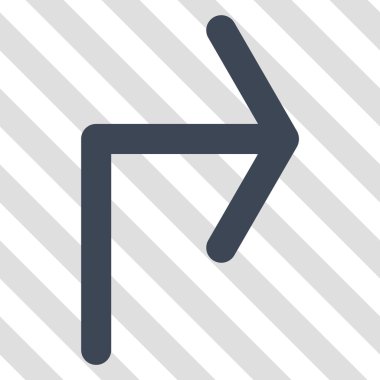 Doğru vektör simge açmak