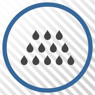 Damla vektör simgesi