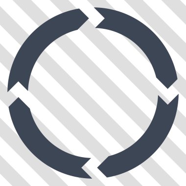 Döndürme vektör simgesi