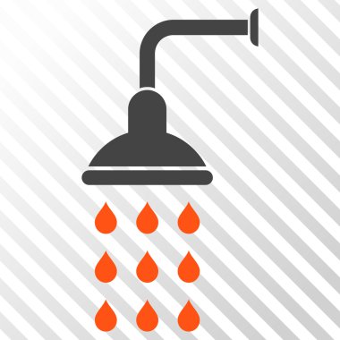 Duş vektör simgesi