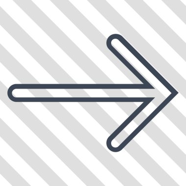 ok sağ vektör simgesi