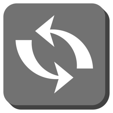 Yuvarlatılmış Kare vektör simge Yenile