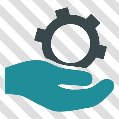 Mühendislik hizmeti vektör simgesi