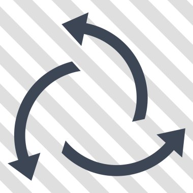 Santrifüj okları vektör simgesi