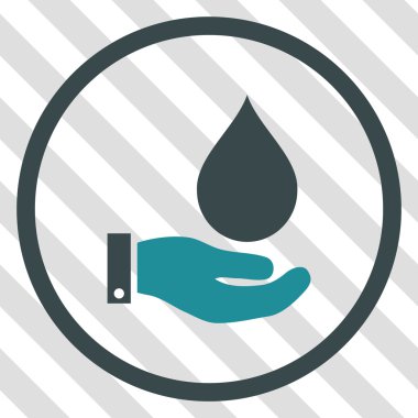 Su Servisi vektör simgesi