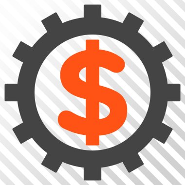 Finans sektöründe vektör simgesi