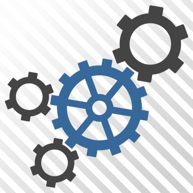 Mekanizması vektör simgesi