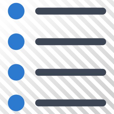 Öğeleri vektör simgesi