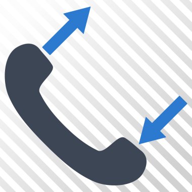 Telefon konuşmaya vektör simgesi