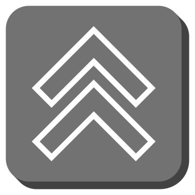 Yuvarlatılmış Kare vektör simge kayması