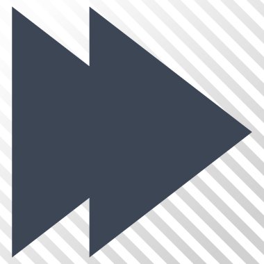 Doğru vektör simgesi hareket