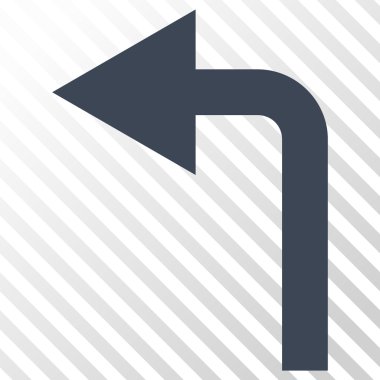 Sol vektör simge açmak