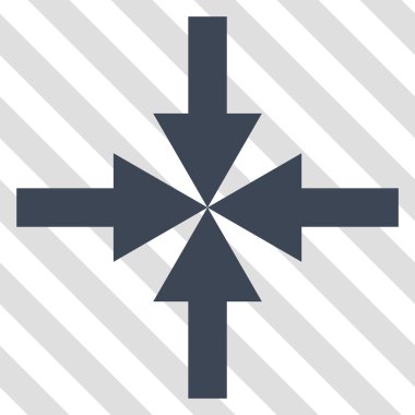 Oklar vektör simge sıkıştırmak