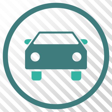 Araba vektör simgesi