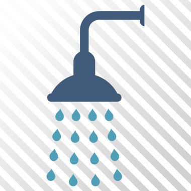 Duş vektör simgesi