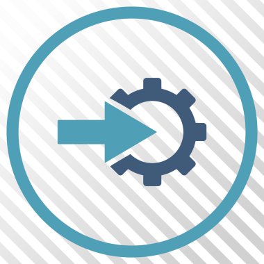 COG Tümleştirme vektör simgesi