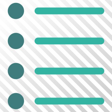 Öğeleri vektör simgesi