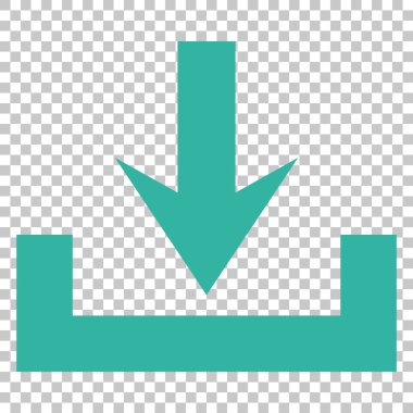 Yüklemeler vektör simgesi