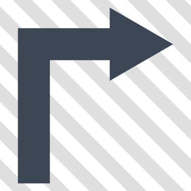 Doğru vektör simge açmak