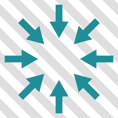 Kompakt okları vektör simgesi