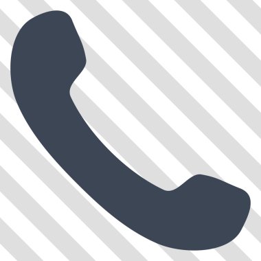 telefon alıcısı vektör simgesi