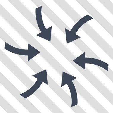 Oklar vektör simge burgu