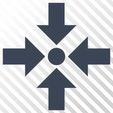 Oklar vektör simge küçültmek