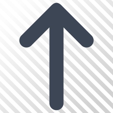 Yukarı Oklu Vektör Simgesi